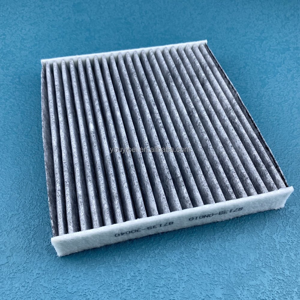 Factory Carbon Fiber Car air Purifier Filter element 87139-YZZ1687139-06060 87139-YZZ08 for TOYOTA